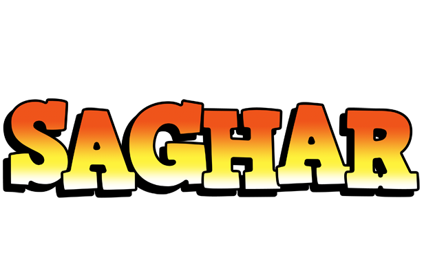 Saghar sunset logo