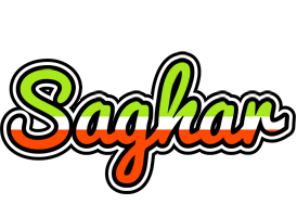 Saghar superfun logo