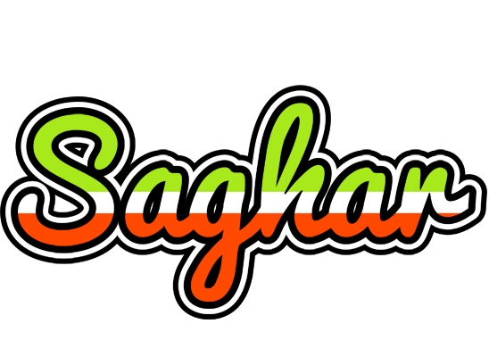 Saghar superfun logo