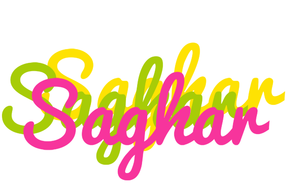Saghar sweets logo