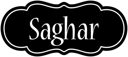 Saghar welcome logo