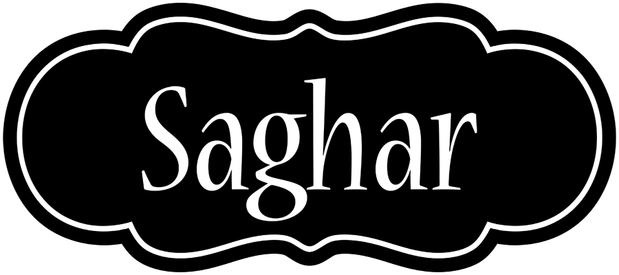 Saghar welcome logo