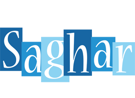 Saghar winter logo