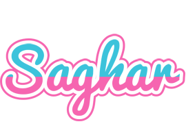 Saghar woman logo