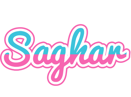 Saghar woman logo