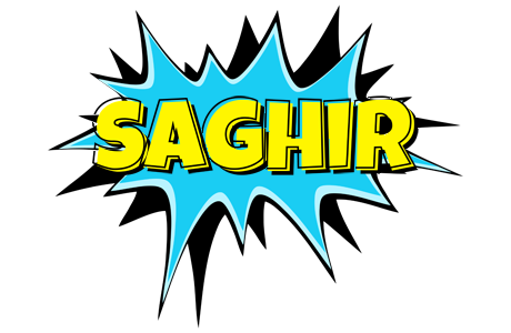 Saghir amazing logo