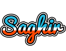 Saghir america logo