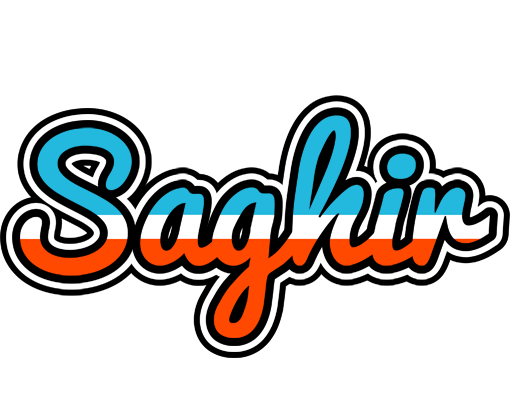 Saghir america logo