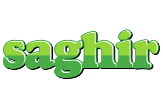 Saghir apple logo