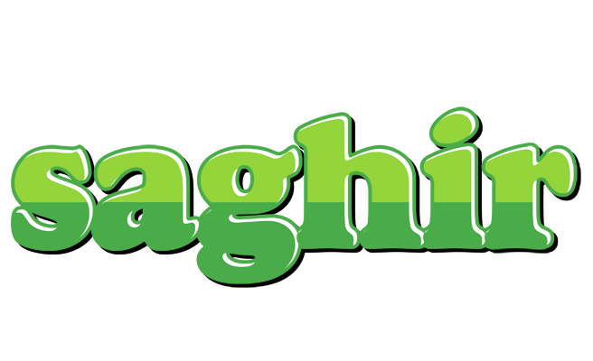 Saghir apple logo