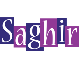 Saghir autumn logo