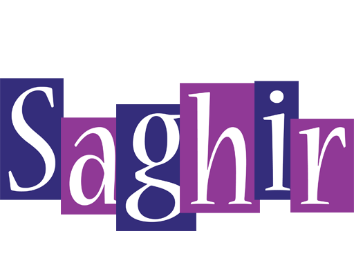 Saghir autumn logo
