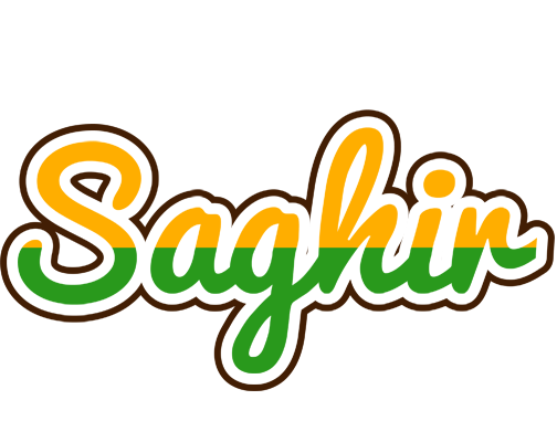 Saghir banana logo