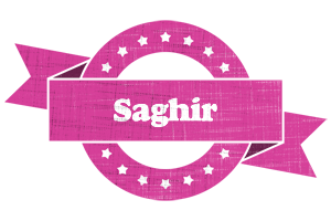 Saghir beauty logo