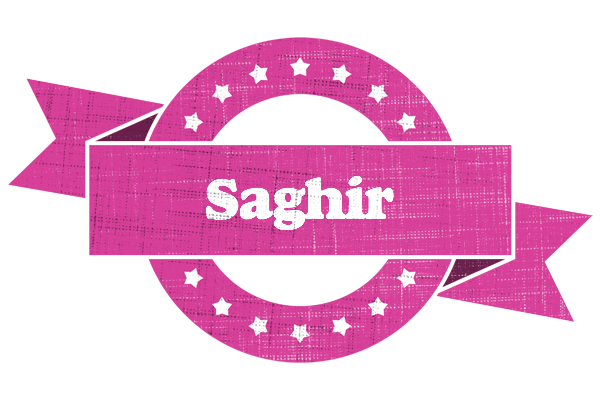Saghir beauty logo