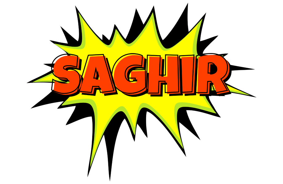 Saghir bigfoot logo