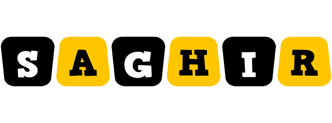 Saghir boots logo