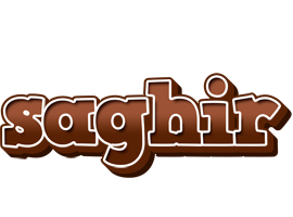 Saghir brownie logo