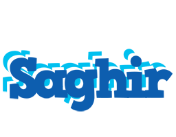 Saghir business logo