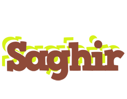 Saghir caffeebar logo