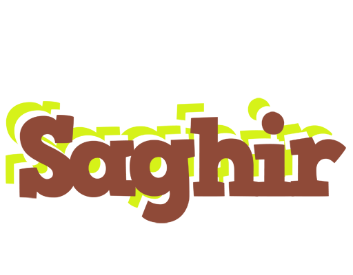 Saghir caffeebar logo