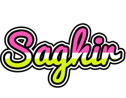 Saghir candies logo