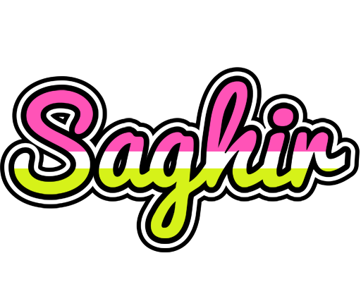 Saghir candies logo