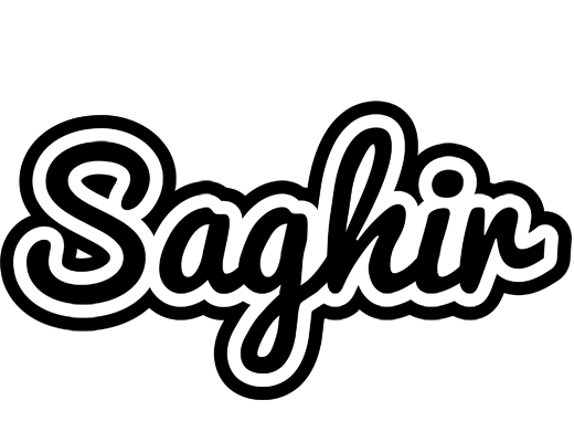 Saghir chess logo