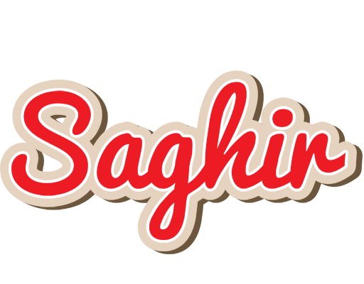Saghir chocolate logo