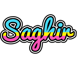 Saghir circus logo