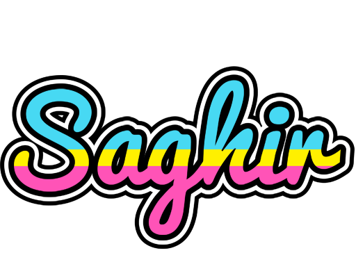 Saghir circus logo