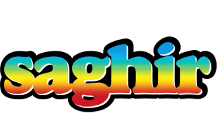 Saghir color logo