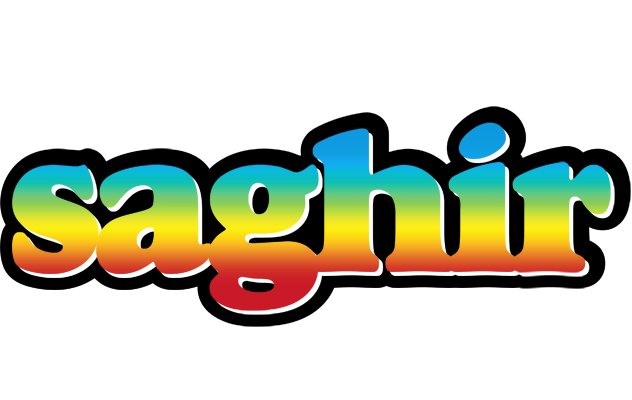 Saghir color logo