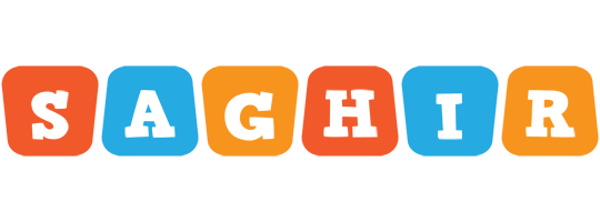 Saghir comics logo