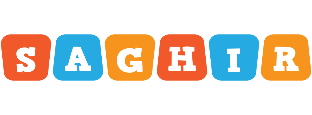 Saghir comics logo