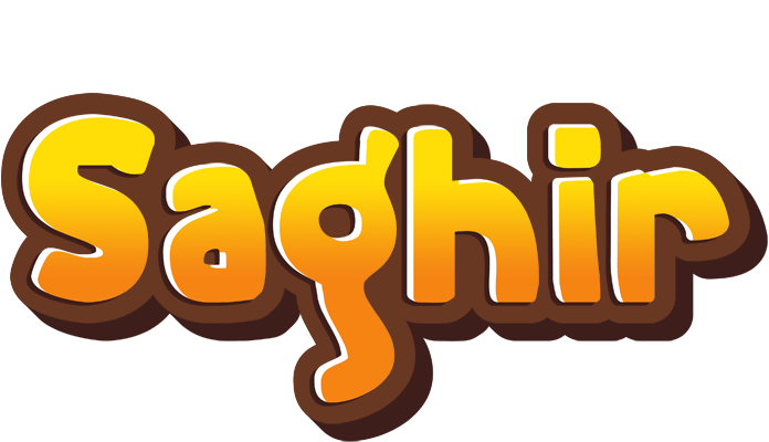 Saghir cookies logo
