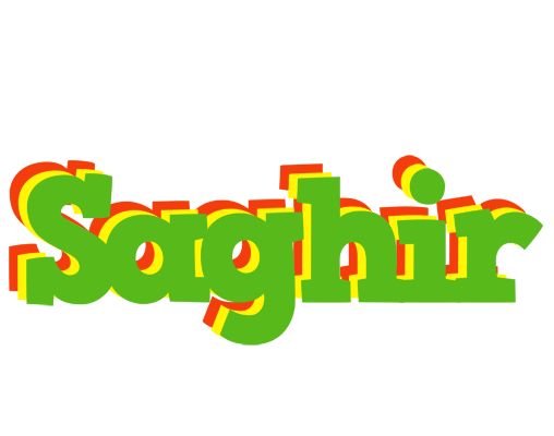 Saghir crocodile logo