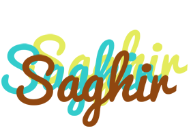 Saghir cupcake logo