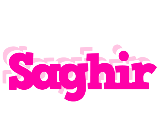 Saghir dancing logo