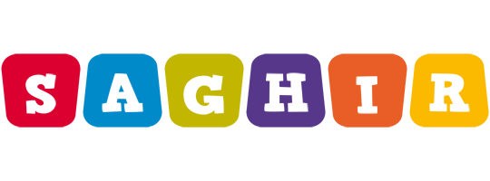 Saghir daycare logo