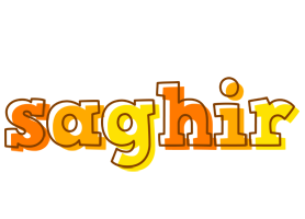 Saghir desert logo