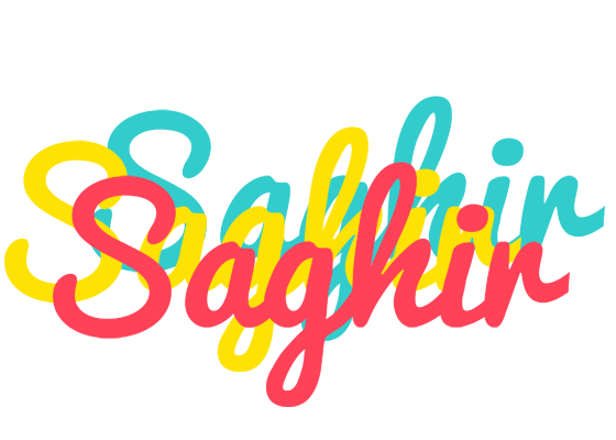 Saghir disco logo