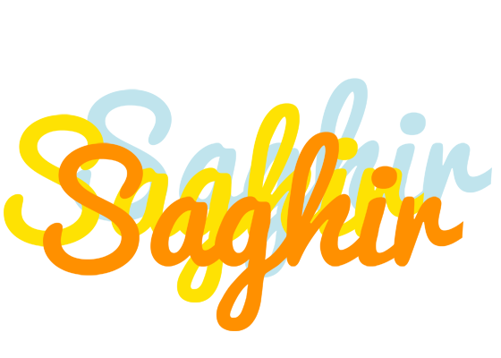Saghir energy logo