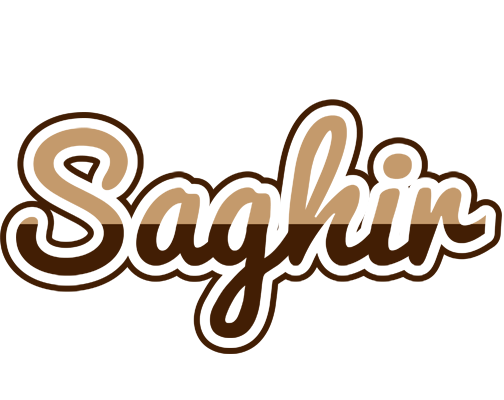 Saghir exclusive logo