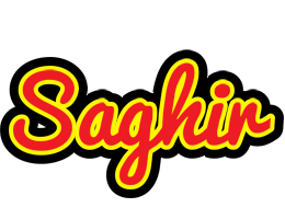 Saghir fireman logo