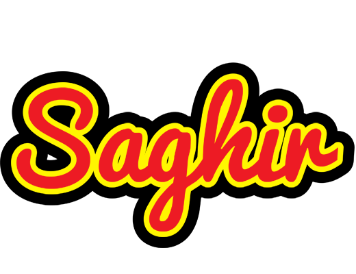 Saghir fireman logo