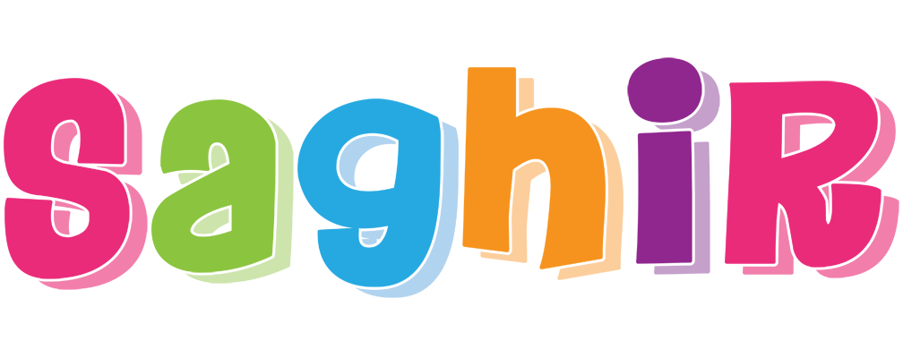 Saghir friday logo