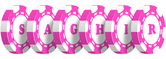 Saghir gambler logo