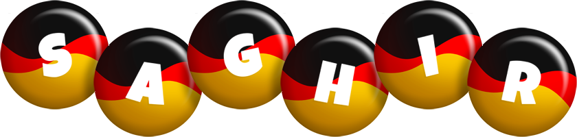 Saghir german logo