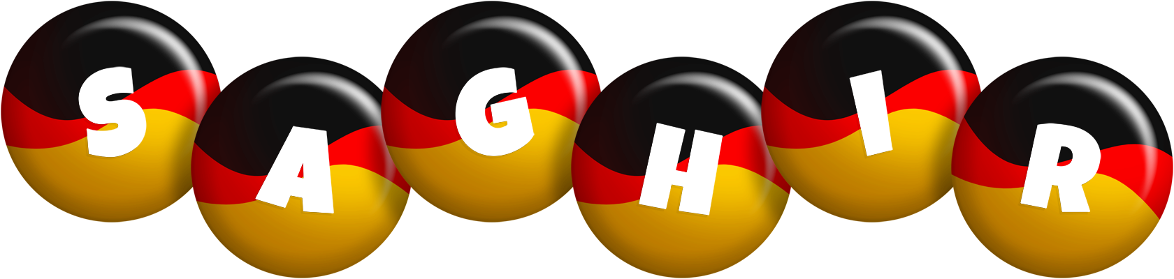 Saghir german logo